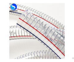 Transparent Pvc Steel Wire Reinforced Hose