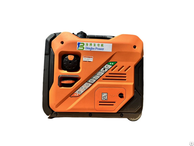 5kw Super Quiet Gasoline Inverter Generator
