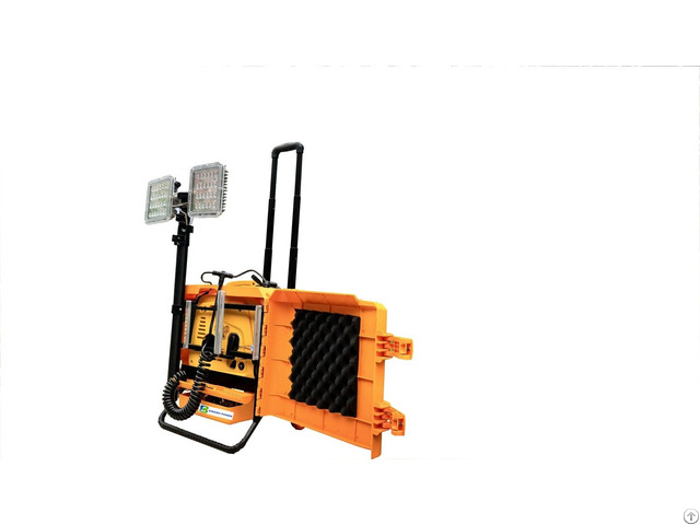 Backpack Type 700 Watts Gasoline Generator Light Tower