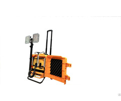 Backpack Type 700 Watts Gasoline Generator Light Tower