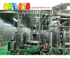 The Development And Future Trends Of Fully Automatic Gummy Candy Production Line