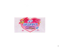 Tsuki Liquid Sanitary Pad / 240 Mm / 28 Pieces In Bag / 24 Bags Per Carton Box / Day Use