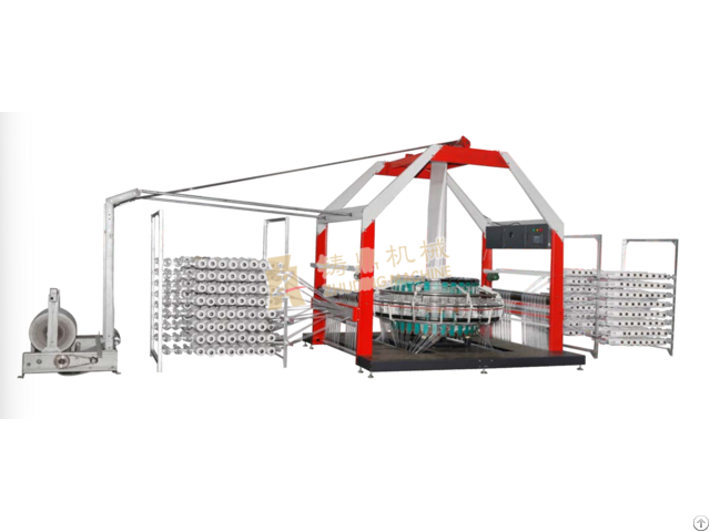 Zhuding 2025 Four Shuttle Plane Cam Circular Loom