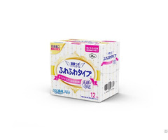 Tsuki Liquid Sanitary Pad 240 Mm 12 Piece In Box 24 Boxes Per Carton Day Use