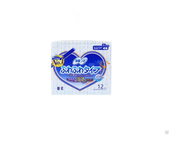 Tsuki Liquid Sanitary Pad 300 Mm 12 Piece In Bag 24 Bags Per Carton Night Use