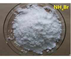 Ammonium Bromide Solid High Purity For Photographic And Industrial Use