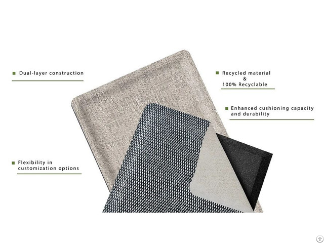 Carpeted Top Anti Fatigue Mat