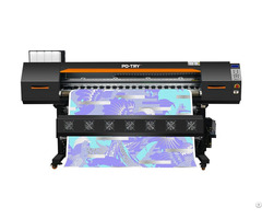 8printheads Sublimation Printer