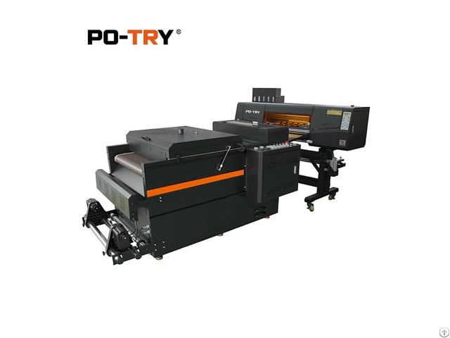 2printheads 60cm Dtf Printer