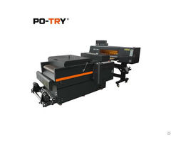 2printheads 60cm Dtf Printer