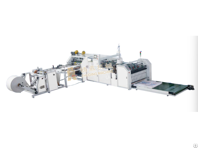 Zhuding Auto Woven Sack Heat Cold Cutting Machine