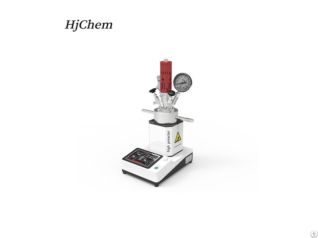 Quick Open Stirred Laboratory Pressure Reactor