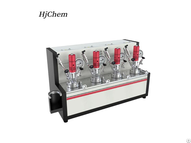 Custom Multiple Parallel Pressure Autoclave Reactor
