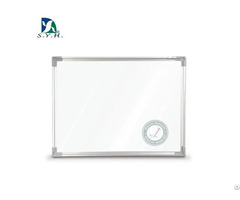 Enamel Whiteboard With Aluminium Frames