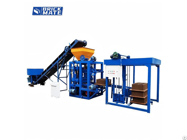 Qt4 24 Automatic Block Making Machine