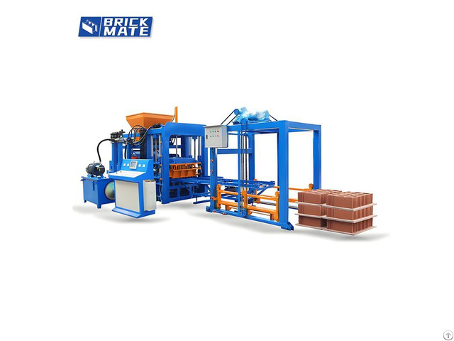 Qt6 15 Automatic Block Making Machine Production Line