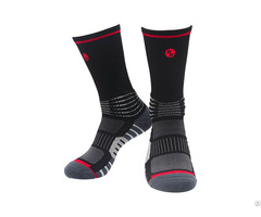 Embroidery Men Basketball Socks