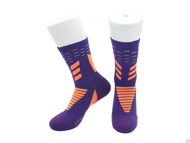 Custom Cotton Crew Running Socks Custom Cotton Crew Running Socks