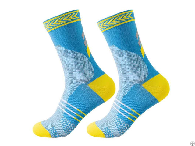 Custom Nylon Cycling Socks Men Women