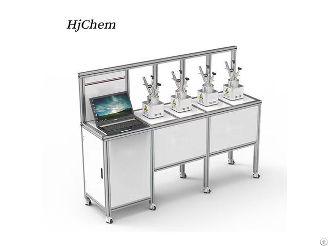 Lab High Pressure Autoclave Reactors In Parallel