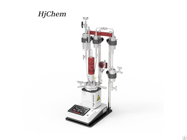 Benchtop High Pressure Chemical Reactor
