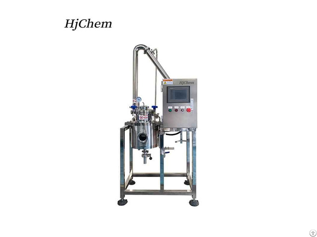 Ce Certificated Essential Oil Steam Distillation Equipment