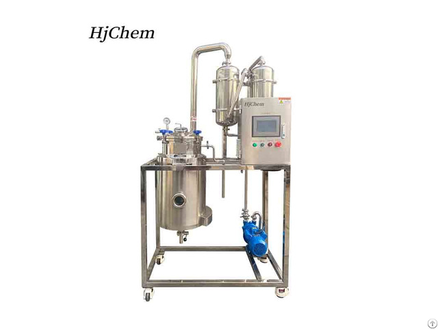 Custom Essential Oil Steam Distiller With Dual Condensers