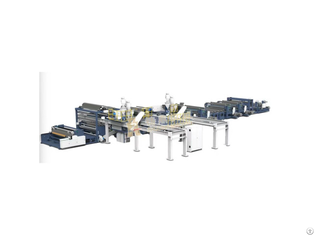 Zhuding Double Extruder Tarpaulin Jumbo Bag Coating Lamination Machine