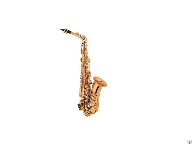 Alto Sax Saxophone Gold Plated With High F# Key Alto Sax Saxophone Gold Plated With High F# Key