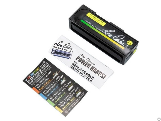 Lee Oskar Minor Harmonica 10 Hole Lee Oskar Minor Harmonica 10 Hole