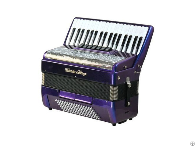 Professional 37 Key 96 Bass Beginner Keyboard Accordion For Sale