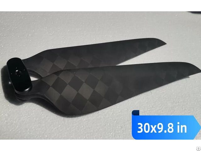 Ultralight Carbon Fiber Folding Cw Ccw Propeller