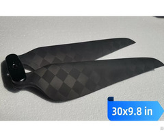 Ultralight Carbon Fiber Folding Cw Ccw Propeller