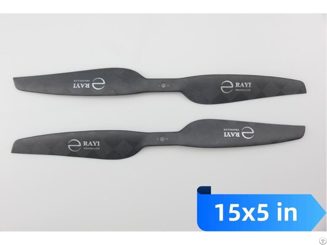 Favourable Carbon Fiber Straight Cw Ccw Drone Propeller