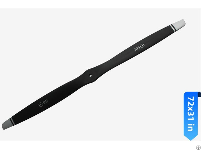 Carbon Fiber Integrated 72 Inch Big Propeller For Manned Aircraft