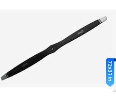 Carbon Fiber Integrated 72 Inch Big Propeller For Manned Aircraft