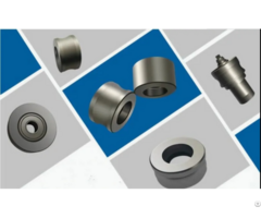 Titanium Carbide Alloy Guide Wheel Industrial Transmission