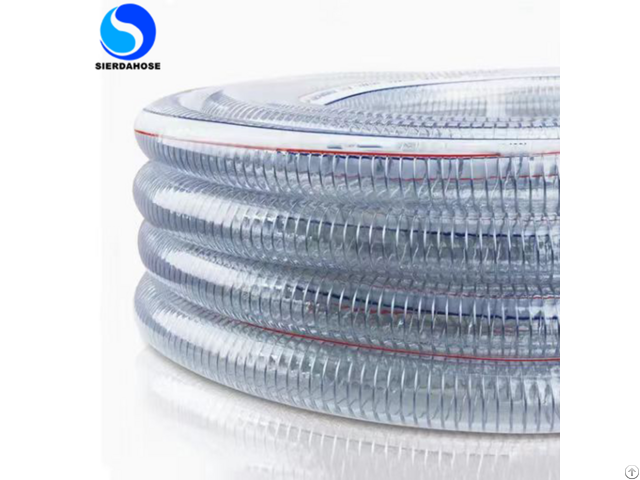 Pvc Steel Wire Reinforcement Hose