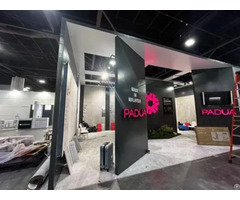 One Open Side Exhibition Booth Design Usa