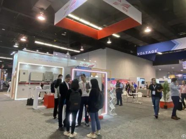 Three Side Open Exhibition Stalls