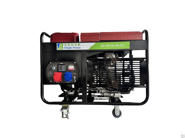 10kw 2 Cylinder Portable Diesel Generator