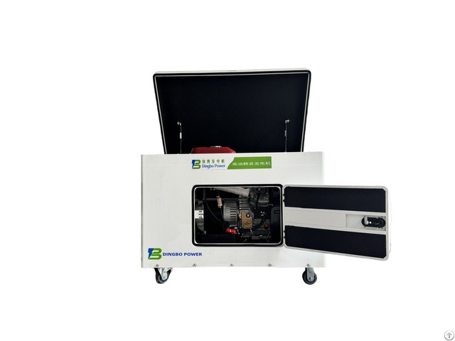 15kw Silent Portable Diesel Generator