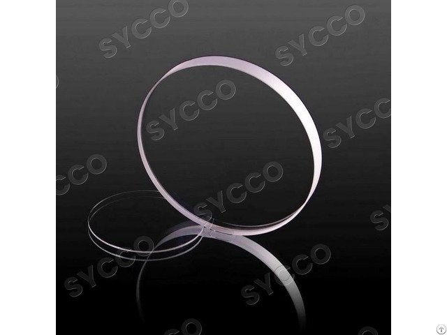 Calcium Fluoride Single Crystal Window