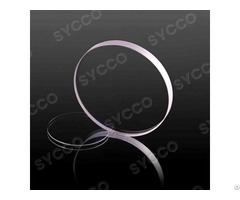 Calcium Fluoride Single Crystal Window