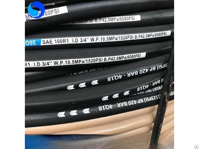 Hydraulic Hose Sae 100 R1
