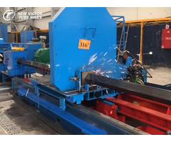 Automatic Cold Cutting Flying Saw Machine Used In Pipe Tube Mill Line