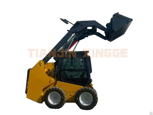 Multifunctional S55 Skid Steer Loader Minicargador Construction