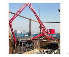 Spider Placing Boom