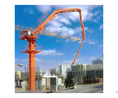 Floor Fixed Self Climbing Placing Boom