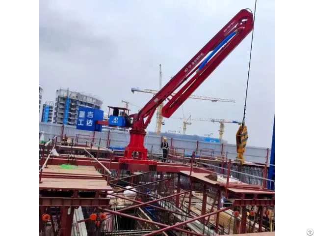 Elevator Fixed Placing Boom